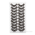 full volume dramatic thick 10 pairs eyelashes